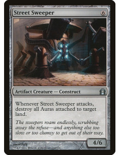Street Sweeper - Foil