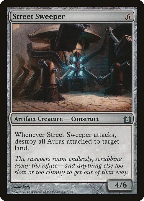 Street Sweeper - Foil