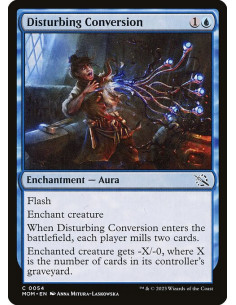 Disturbing Conversion - Foil