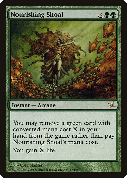 Nourishing Shoal - Foil