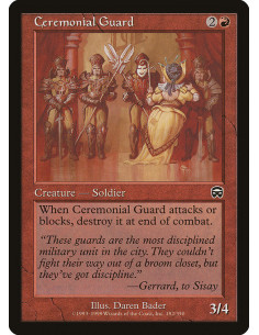 Ceremonial Guard - Foil