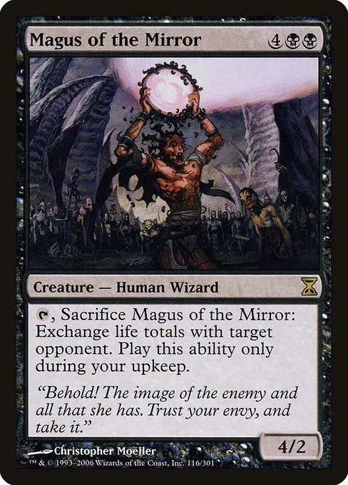 Magus of the Mirror - Foil