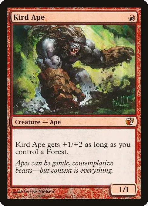 Kird Ape - Foil