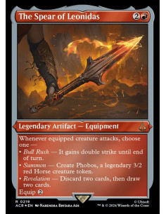 The Spear of Leonidas - Foil