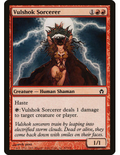 Vulshok Sorcerer
