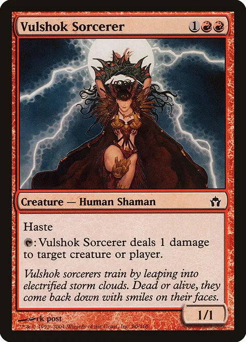 Vulshok Sorcerer - Foil
