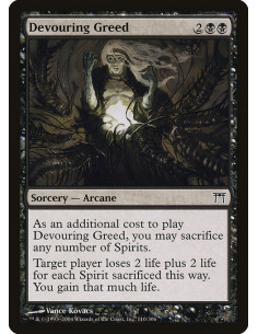 Devouring Greed - Foil