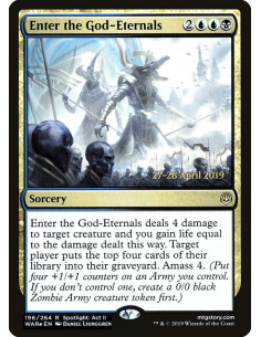Enter the God-Eternals - Foil