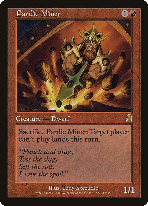 Pardic Miner - Foil