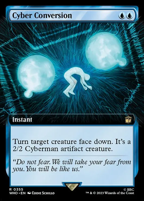 Cyber Conversion - Foil
