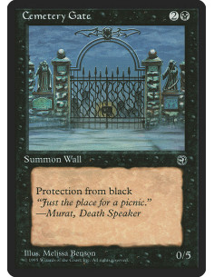 Cemetery Gate