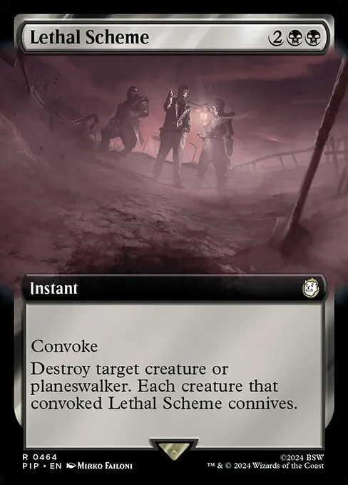 Lethal Scheme - Foil