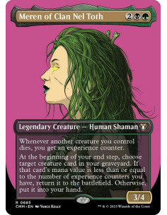 Meren of Clan Nel Toth - Foil