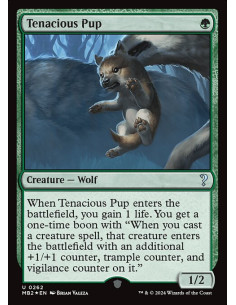 Tenacious Pup - Foil