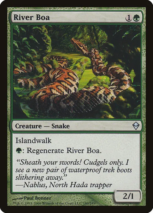 River Boa - Foil
