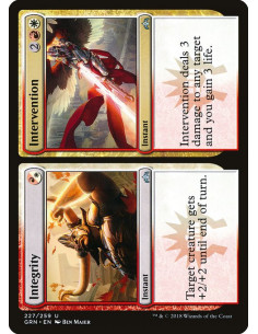 Integrity // Intervention - Foil