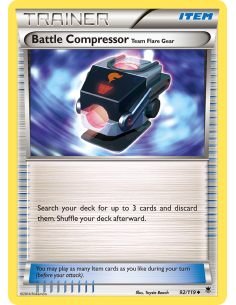 Battle Compressor Team Flare Gear