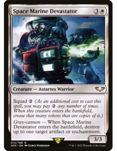 Space Marine Devastator