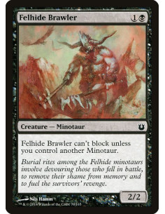 Felhide Brawler - Foil