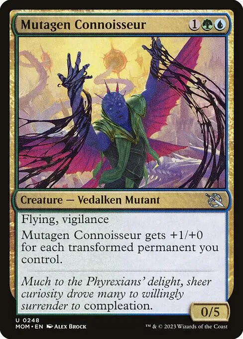 Mutagen Connoisseur - Foil