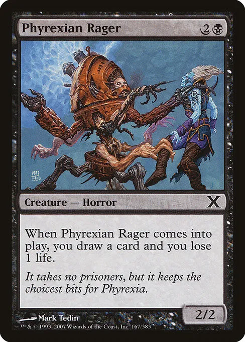 Phyrexian Rager - Foil
