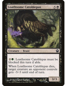 Loathsome Catoblepas