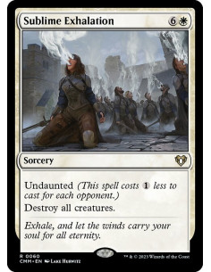 Sublime Exhalation - Foil