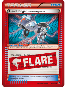 Head Ringer Team Flare Hyper Gear
