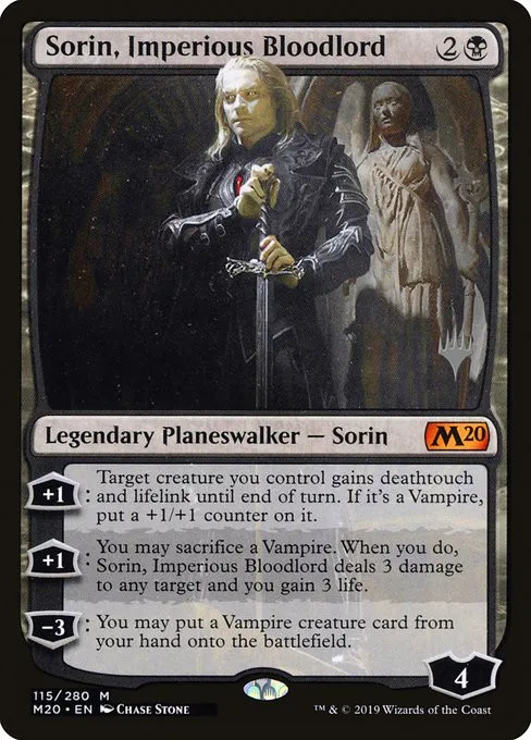 Sorin, Imperious Bloodlord - Foil