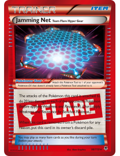 Jamming Net Team Flare Hyper Gear
