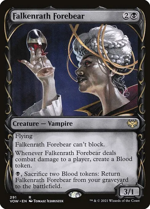 Falkenrath Forebear - Foil