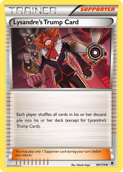 Lysandre's Trump Card