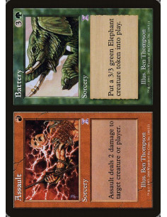 Assault // Battery - Foil