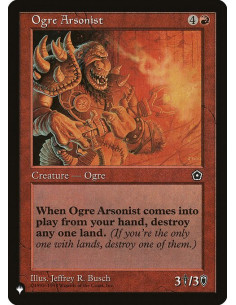 Ogre Arsonist