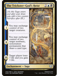 The Trickster-God's Heist