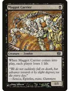 Maggot Carrier - Foil