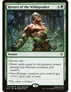 Return of the Wildspeaker - Foil