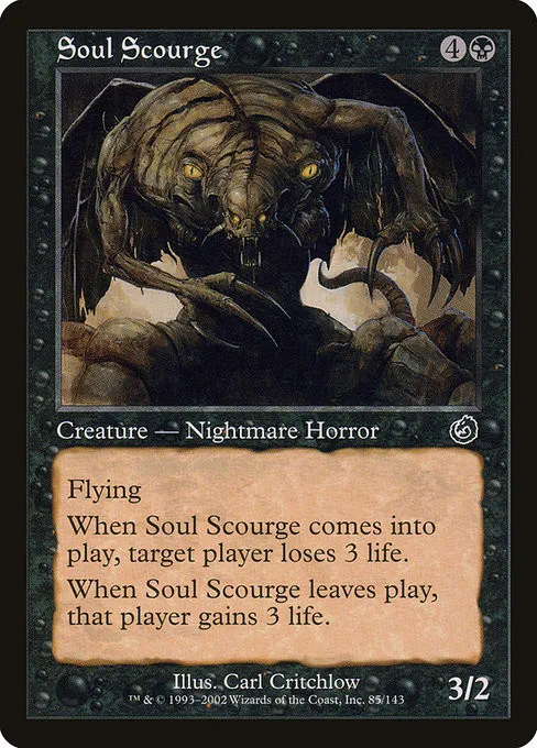 Soul Scourge - Foil