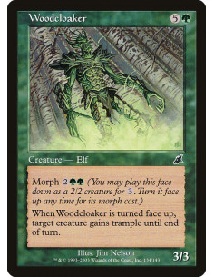 Woodcloaker - Foil