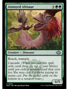 Annoyed Altisaur - Foil