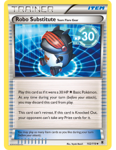 Robo Substitute Team Flare Gear