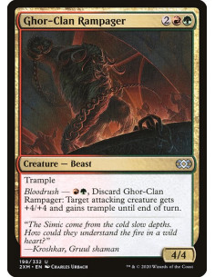 Ghor-Clan Rampager - Foil