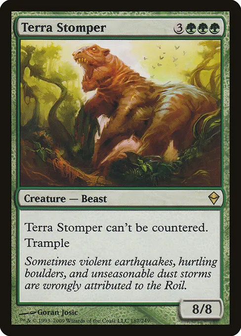 Terra Stomper - Foil