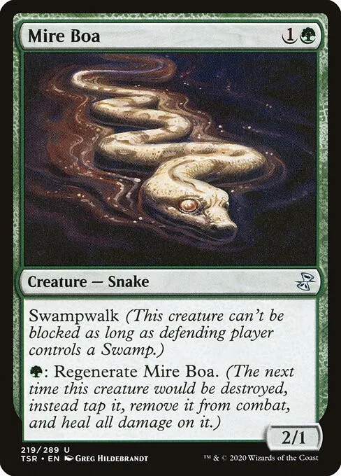 Mire Boa - Foil