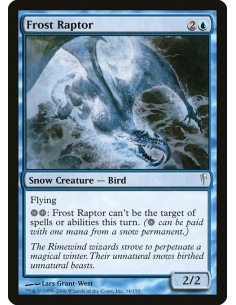 Frost Raptor - Foil