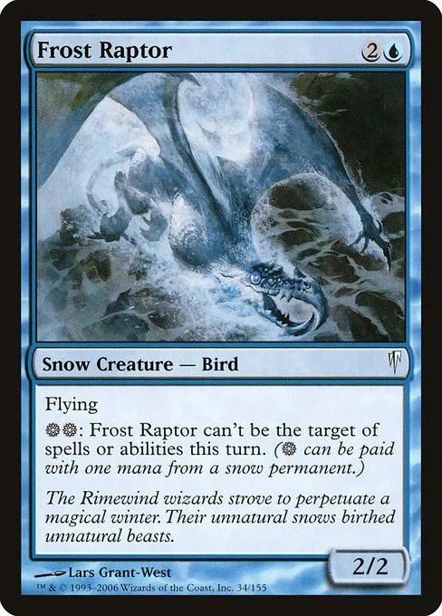 Frost Raptor - Foil