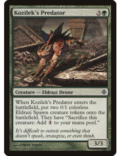 Kozilek's Predator - Foil