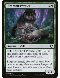 Dire Wolf Prowler - Foil