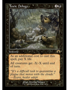 Toxic Deluge - Foil