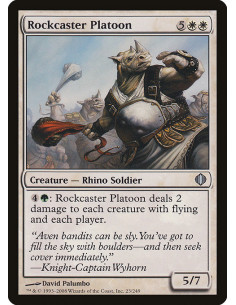Rockcaster Platoon - Foil
